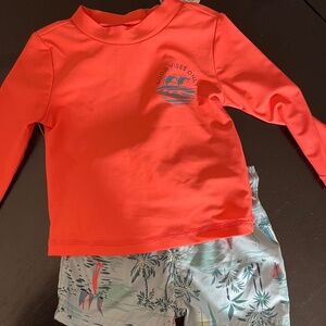 Carters baby boy swim set